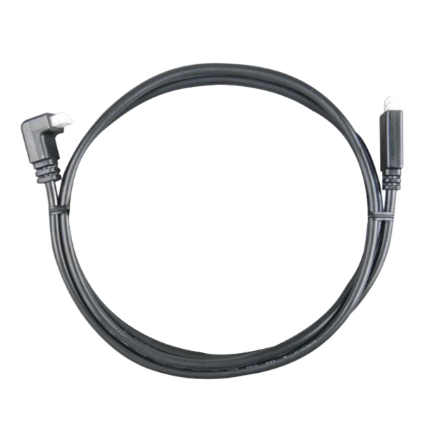 Victron 0.3m VE.Direct Cable One Side 90° Angled Connector