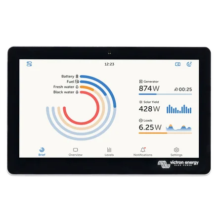 Victron GX Touch 70 Display for Cerbo GX