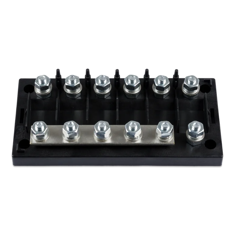 Victron Six-Way Fuse Holder for MEGA-Fuse with Busbar (250A) - image 2