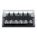 Victron Six-Way Fuse Holder for MEGA-Fuse with Busbar (250A)