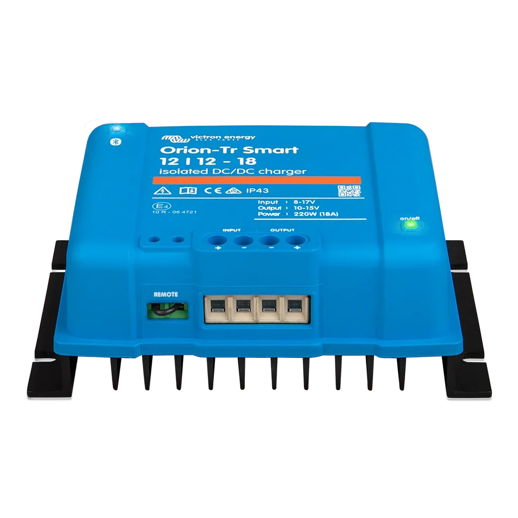 Victron Orion-Tr Smart 12/12-18A Isolated DC-DC Charger - image 2