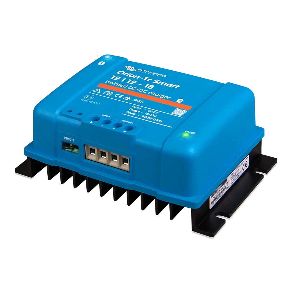 Victron Orion-Tr Smart 12/12-18A Isolated DC-DC Charger - image 3