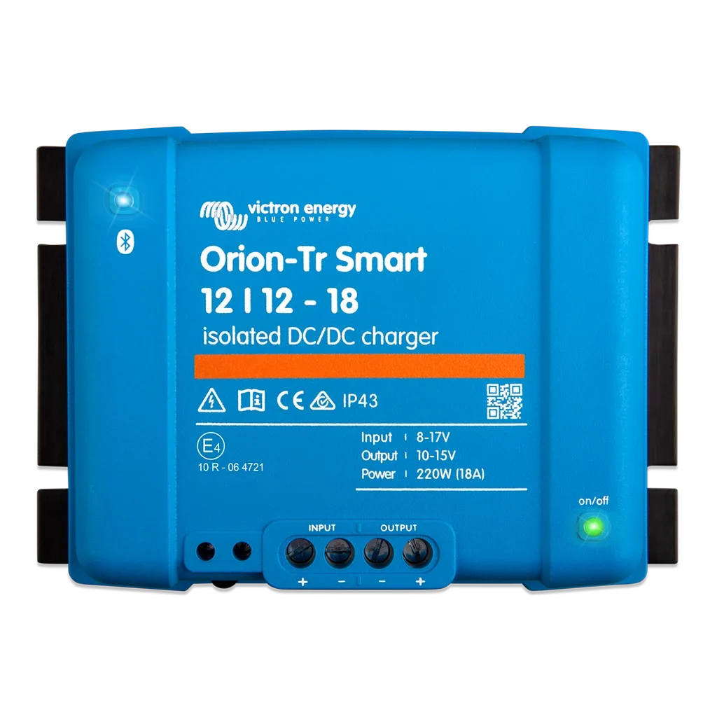 Victron Orion-Tr Smart 12/12-18A Isolated DC-DC Charger