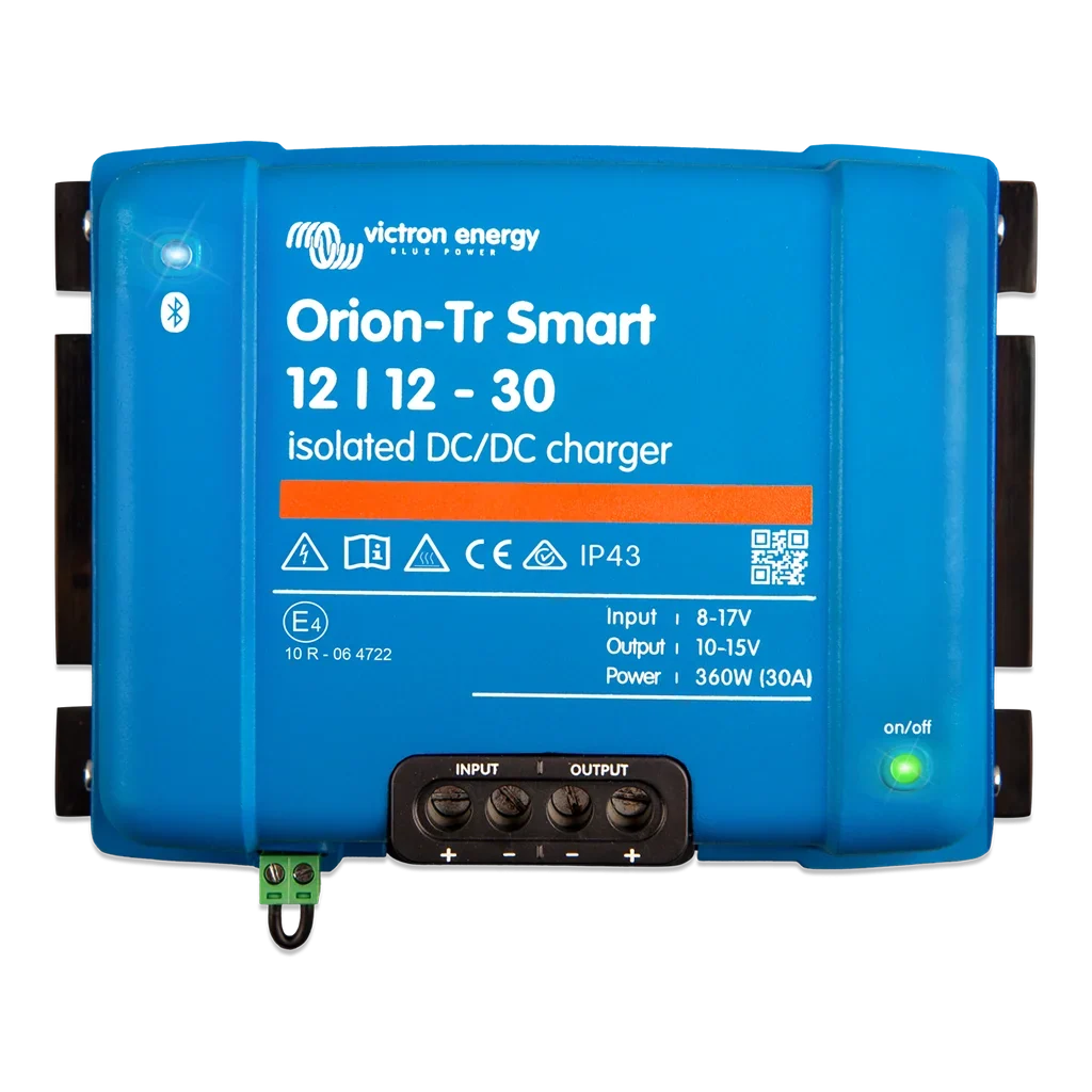 Victron Orion-Tr Smart 12/12-30A Isolated DC-DC Battery Charger