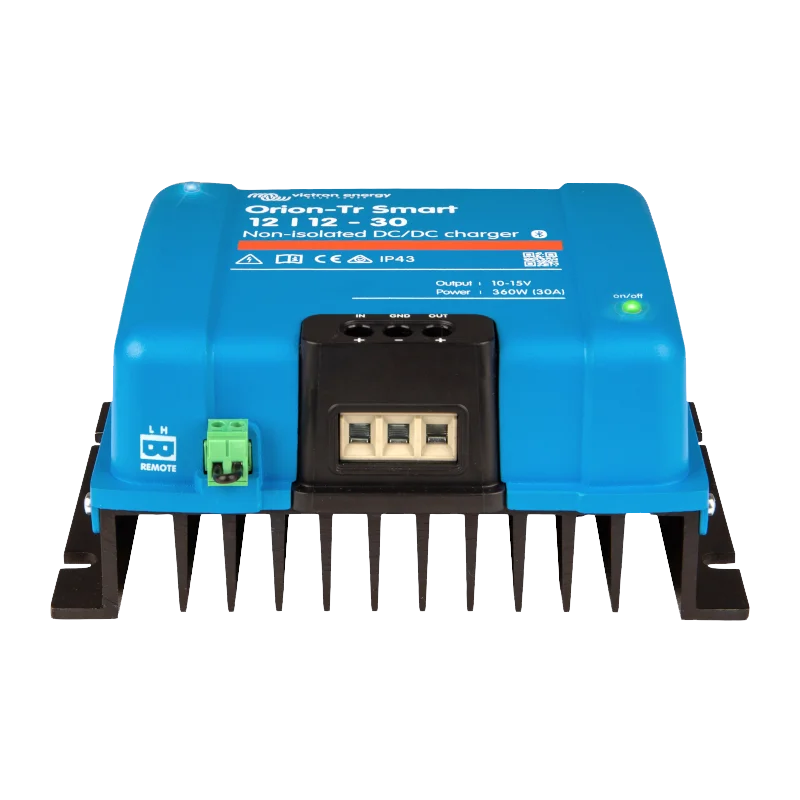 Victron Orion-Tr Smart 12/12-30A (360W) Non-Isolated DC-DC Battery Charger - image 2