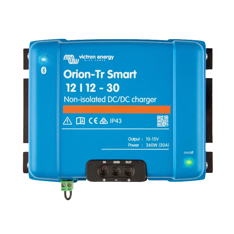 Victron Orion-Tr Smart 12/12-30A (360W) Non-Isolated DC-DC Battery Charger