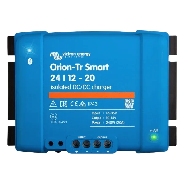 Victron Orion-Tr Smart 24/12-20A (240W) Isolated DC-DC Charger