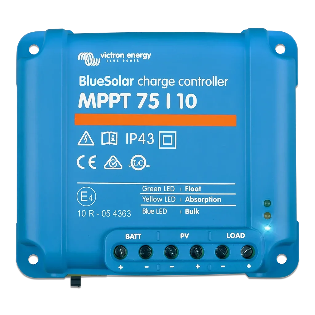 Victron BlueSolar MPPT 75/10 Charge Controller