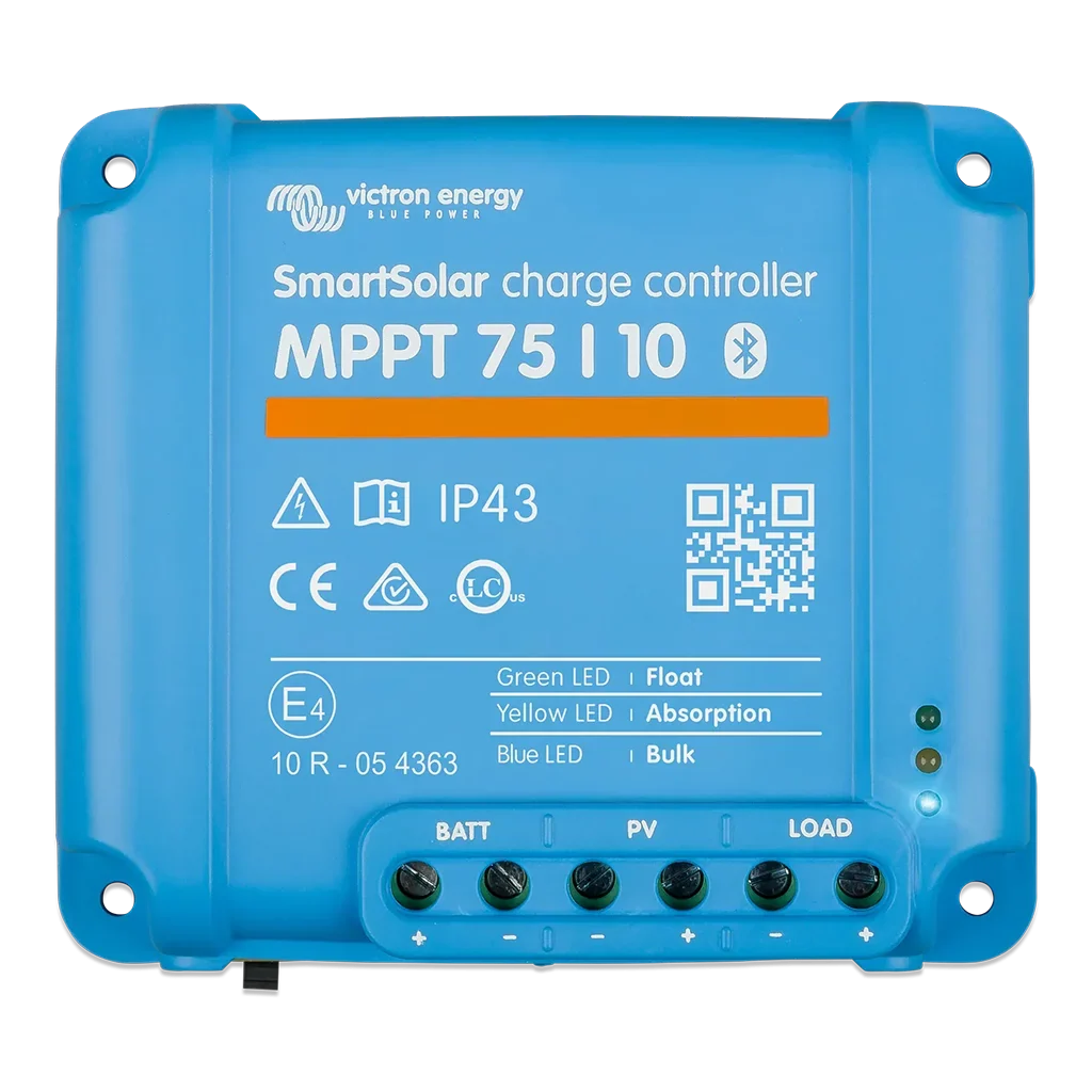 Victron SmartSolar MPPT 75/10 Charge Controller