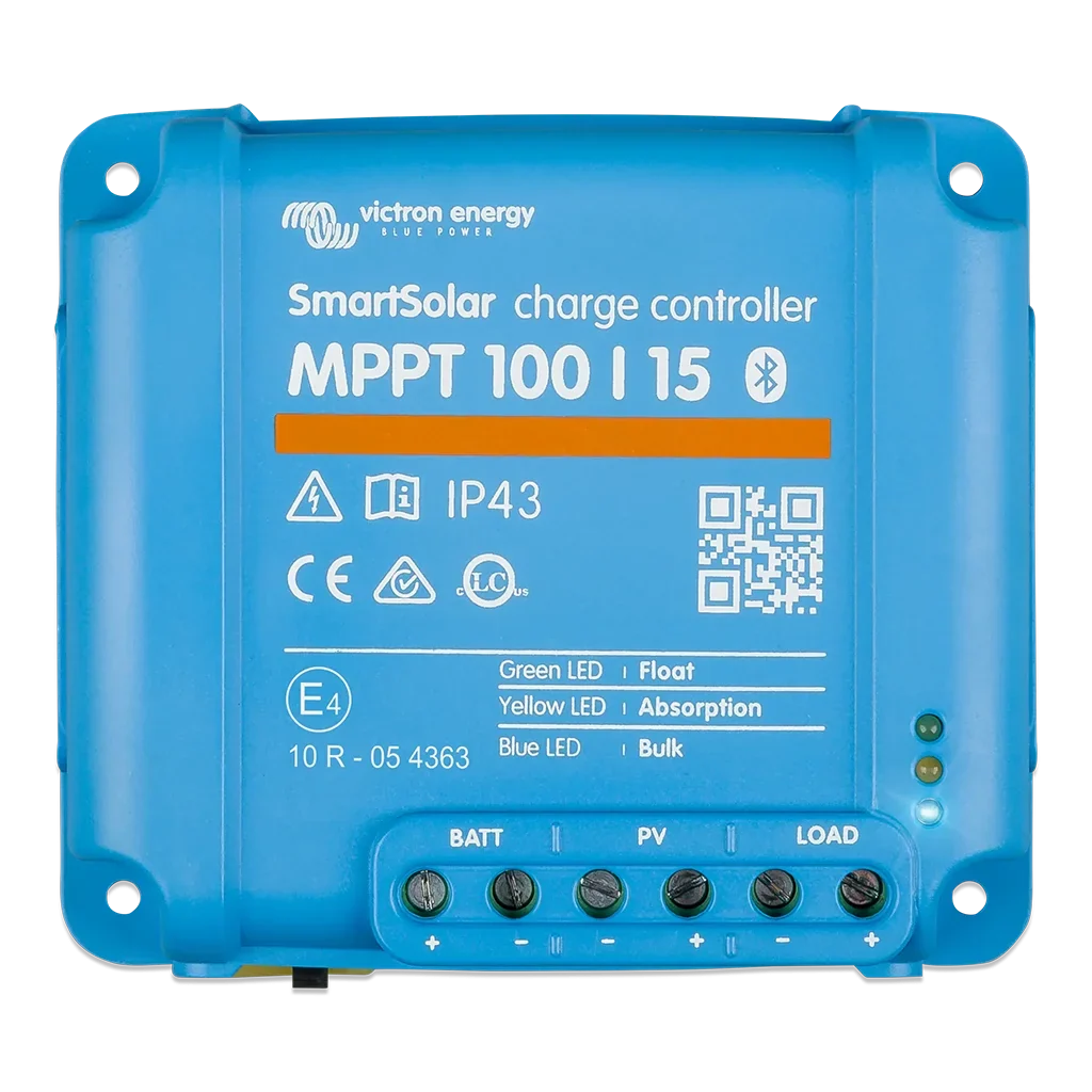 Victron SmartSolar MPPT 100/15 Charge Controller