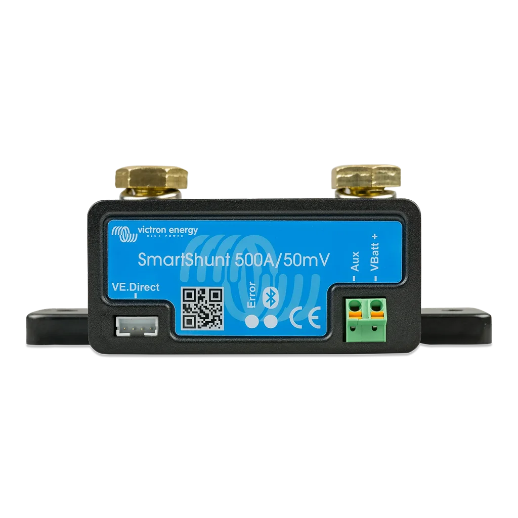 Victron SmartShunt 500A/50mV Battery Monitor